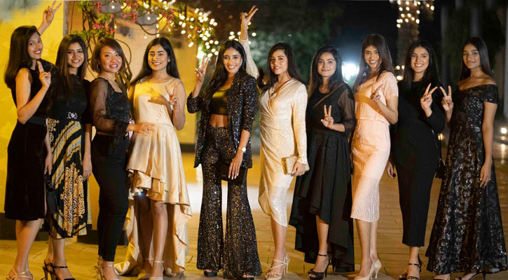 মিস ইউনিভার্স বাংলাদেশ হতে প্রস্তুত ১০ সুন্দরী