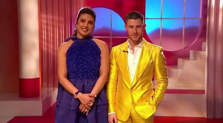 অস্কারের মনোনয়ন তালিকা ঘোষণা করলেন প্রিয়াঙ্কা ও নিক