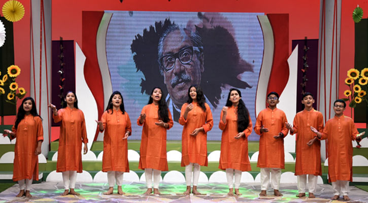 বঙ্গবন্ধুর জন্মদিনে বিটিভিতে বর্ণাঢ্য আয়োজন