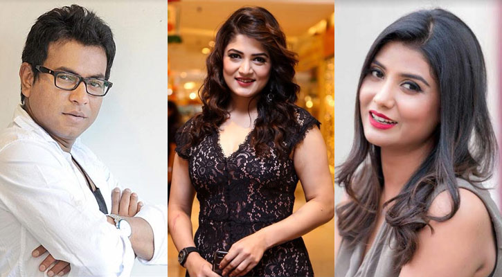 ২০ বছর পর প্রার্থী হলেন মুকুল; সঙ্গে রুদ্র, পার্নো, শ্রাবন্তী