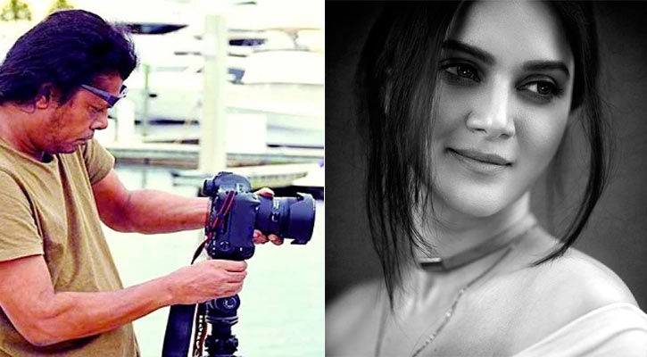 জেমসের ক্যামেরায় এবার মিথিলা