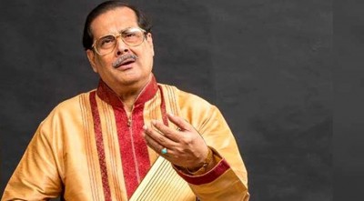 বঙ্গবন্ধুকে উৎসর্গ করে পণ্ডিত অজয় চক্রবর্তীর নতুন রাগ