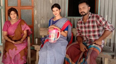 তিনুর পরিচালনায় নাসরিন