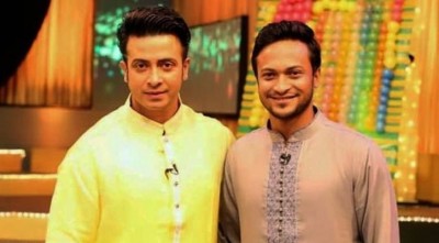 সাকিবের জন্মদিনে শাকিবের শুভেচ্ছা