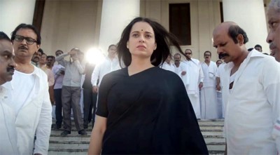 জন্মদিনে ‘থালাইভি’ ট্রেলারে মুগ্ধতা ছড়ালেন কঙ্গনা