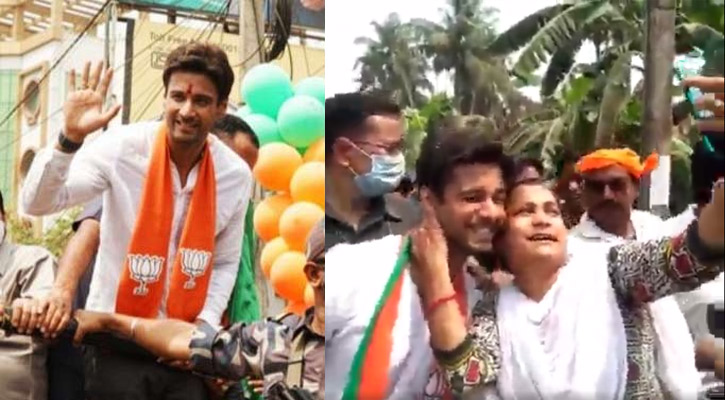 যশকে সামনে পেয়ে আবেগে জড়িয়ে ধরলেন নারী ভক্ত, ভাইরাল ভিডিও