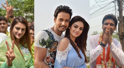 রঙ বদলালেও মন বদলেনি নুসরাত-যশের