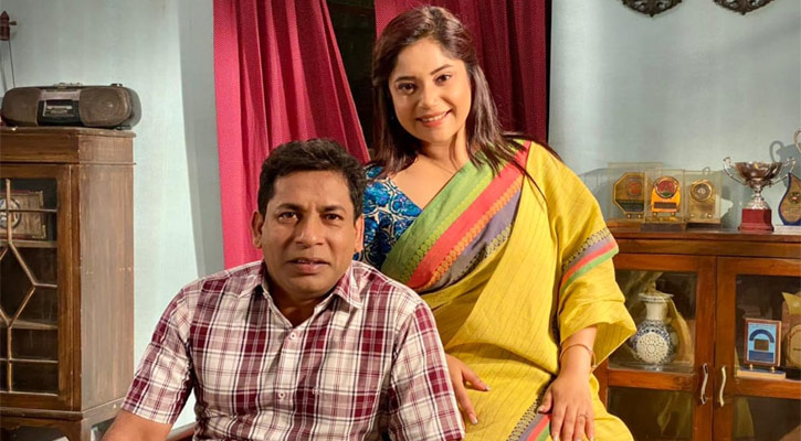 মোশাররফের সঙ্গে প্রথমবার বিজ্ঞাপনে নোভা