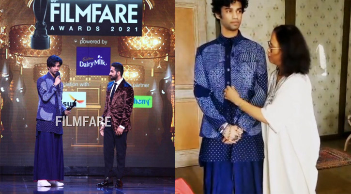 ইরফানের পোশাক পরে পুরস্কার নিলেন পুত্র বাবিল