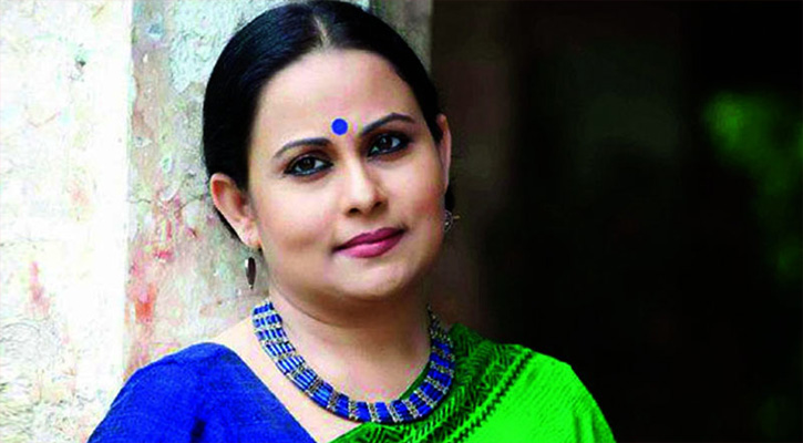 করোনায় আক্রান্ত আফসানা মিমি হাসপাতালে ভর্তি