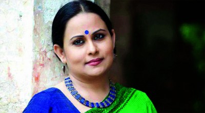 করোনায় আক্রান্ত আফসানা মিমি হাসপাতালে ভর্তি