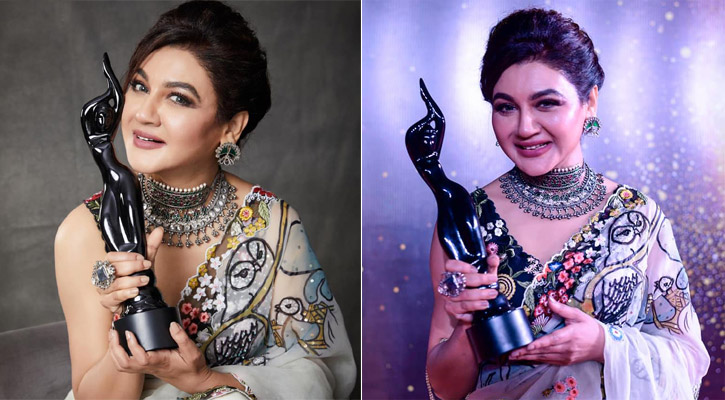 সবাইকে নিয়ে আমার এই পথ চলাতেই আনন্দ: জয়া