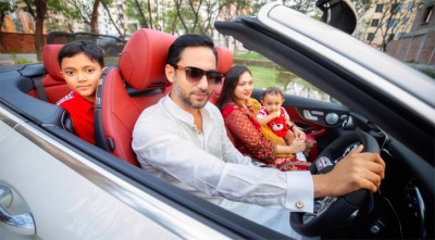 ছেলের জন্মদিনে মার্সেডিজ উপহার দিলেন আসিফ নূর