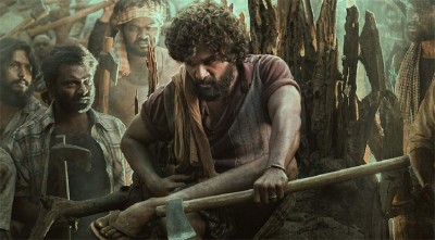 আল্লু অর্জুনের জন্মদিনে ‘পুষ্পা’ টিজারে চমক