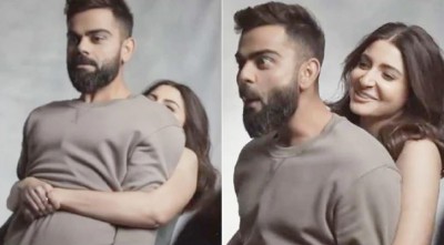 বিরাট কোহলিকে শূন্যে উঁচু করলেন আনুশকা (ভিডিও)