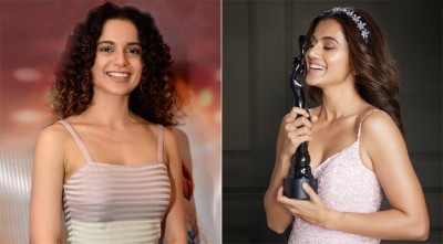 কঙ্গনা-তাপসীর ধন্যবাদ বিনিময়, আন্তর্জালে বিস্ময়!