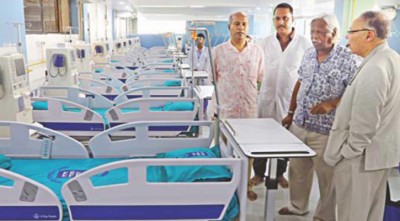 গণস্বাস্থ্য কেন্দ্রে কিডনি ডায়ালাইসিস খরচ কমলো