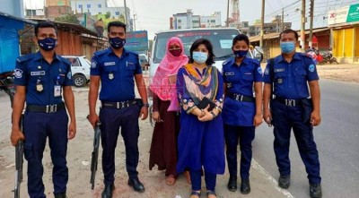 লকডাউন: চাঁদপুরে ৬৬ মামলায় ৫৭ হাজার টাকা জরিমানা