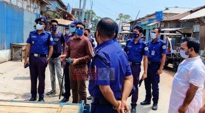 লকডাউন: ভোলায় ৮৭ মামলায় ১০৭ জনকে জরিমানা