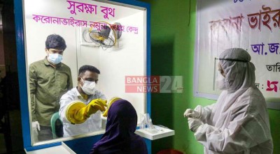 সিলেটে লকডাউনে কমেছে নমুনা পরীক্ষা