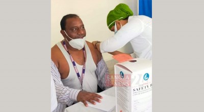 খুলনায় করোনার দ্বিতীয় ডোজ নিয়েছেন সাড়ে ৩৭ হাজার