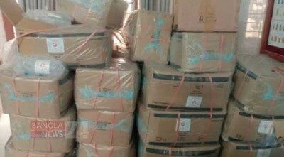 বরগুনায় ডায়রিয়ার প্রকোপ, আড়াই হাজার স্যালাইন দিলেন এমপি নাদিরা