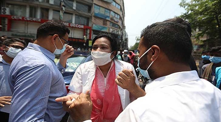 চিকিৎসক হয়রানির ঘটনায় দোষীদের শাস্তি দাবি বিএমএর