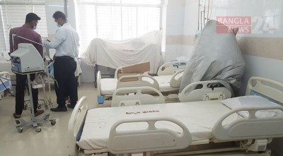 ২৫০ শয্যার হাসপাতালে আইসিইউ বেড মাত্র ৪টি, ২টির ভেন্টিলেটর বিকল