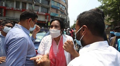 সড়কে ডা. জেনিকে হেনস্তা: দোষীদের শাস্তি দাবি স্বাচিপের