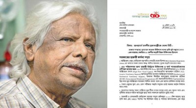 করোনা রোধে ১১ দফা দাবিতে প্রধানমন্ত্রীকে ডা. জাফরুল্লার চিঠি