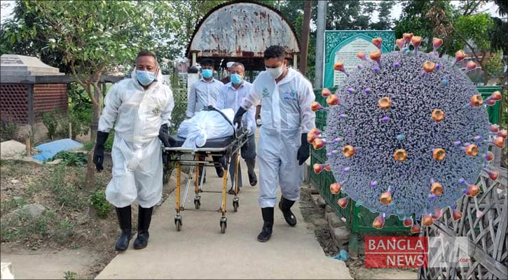 করোনায় একদিনে আরও ৯১ জনের মৃত্যু