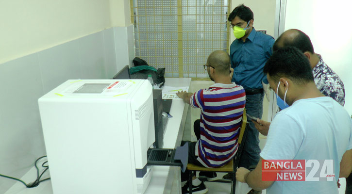 দুই মাস বন্ধ থাকার পর ফের চালু রামেক হাসপাতালের পিসিআর ল্যাব