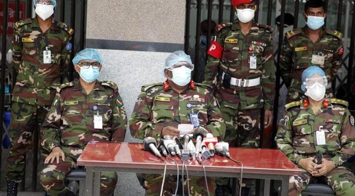 ডিএনসিসির কোভিড হাসপাতালে তিন দিনে ১৩ জনের মৃত্যু