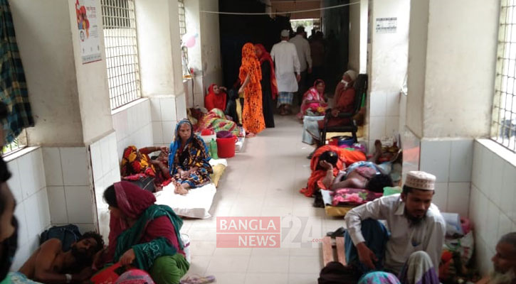 সাড়ে ৩ মাসে পটুয়াখালীতে ডায়রিয়ায় আক্রান্ত সাড়ে ৭ হাজার