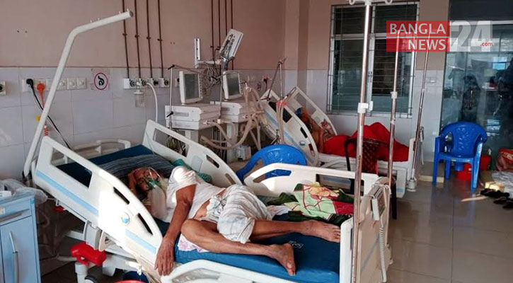 শেবাচিমে একজন চিকিৎসক দিয়ে চলছে নার্স নির্ভর আইসিইউ