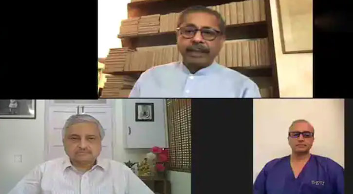 অক্সিজেনের মাত্রা ৯৪ শতাংশের বেশি থাকলে চিন্তার কিছু নেই: দেবী শেঠী