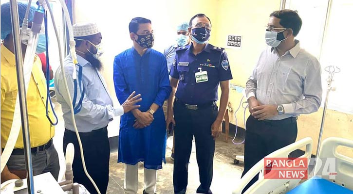 অবশেষে লক্ষ্মীপুরবাসী পেল তিনটি আইসিইউ বেড