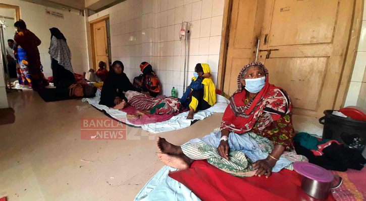 বাগেরহাটে বাড়ছে ডায়রিয়া রোগী, স্যালাইন ও শয্যা সংকটে হাসপাতাল