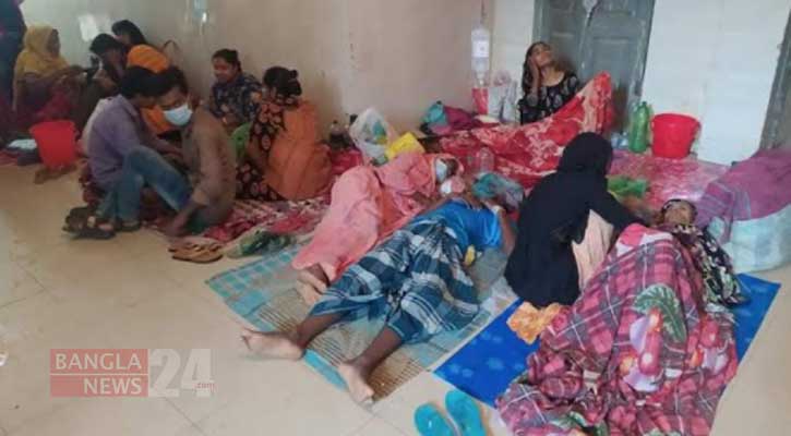 বরগুনায় ডায়রিয়া পরিস্থিতি আরো অবনতি, ২৪ ঘণ্টায় আক্রান্ত ২০৩ 
