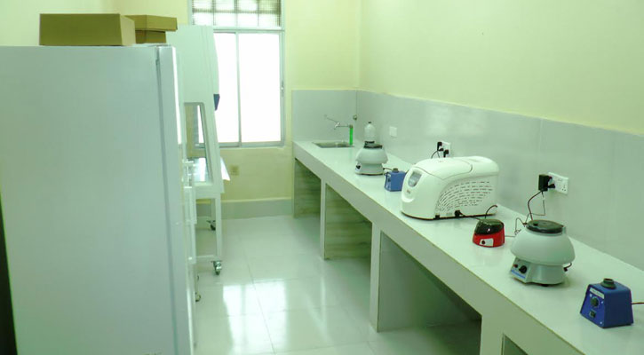 জনবল সংকটে নতুন পিসিআর ল্যাব নিতে রামেকের অনিহা