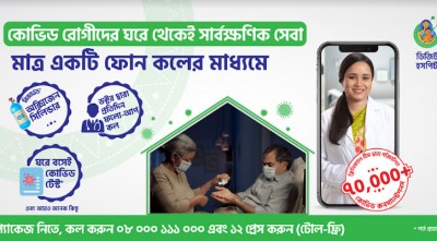 ঘরে বসেই কোভিড চিকিৎসা