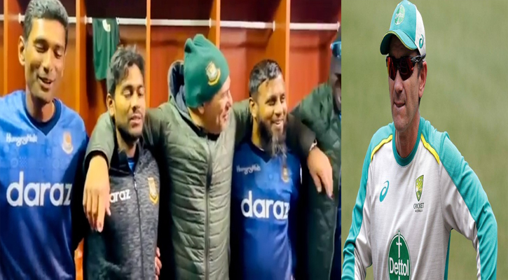 টাইগারদের ‘আমরা করব জয়’ নিয়ে ল্যাঙ্গারের ঝগড়া