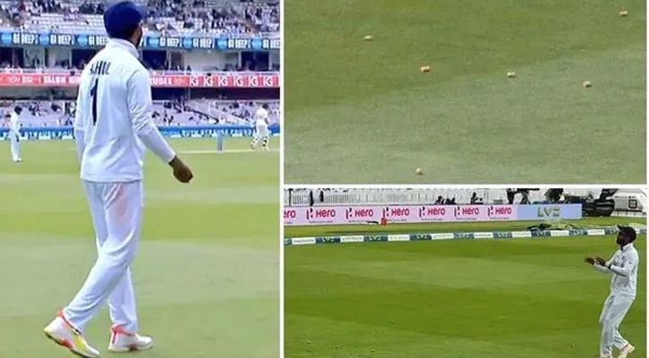 মদের বোতলের ছিপি ছুড়ল ইংলিশ সমর্থকরা, পাল্টা দিতে বললেন কোহলি