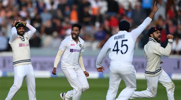 লর্ডসে ভারতের অবিশ্বাস্য জয়