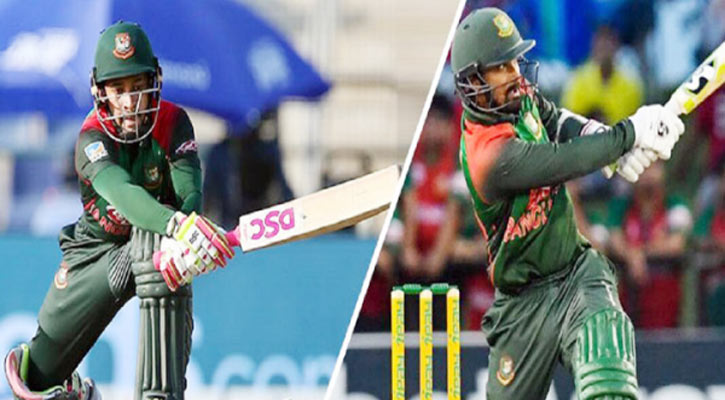 নিউজিল্যান্ড সিরিজে মুশফিক-লিটন, বাদ মিঠুন