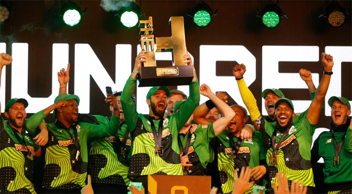 দ্য হান্ড্রেডের প্রথম শিরোপা জিতল সাউদার্ন