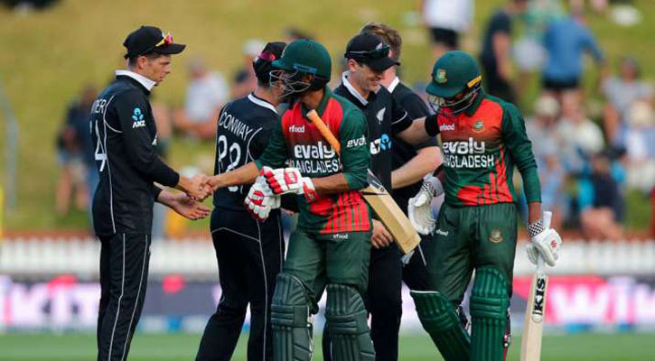 টাইগারদের অস্ট্রেলিয়া বধের ভিডিও দেখছে নিউজিল্যান্ড