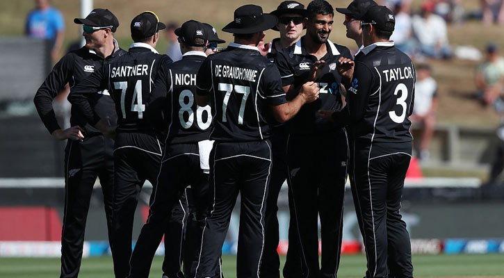 ঢাকায় পৌঁছালো নিউজিল্যান্ড ক্রিকেট দল