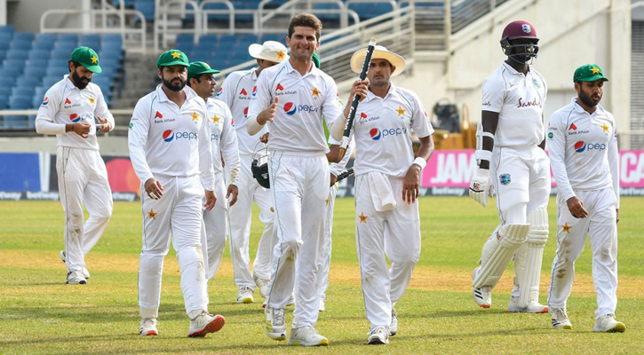 আফ্রিদির বোলিং ঝলকে উইন্ডিজকে হারালো পাকিস্তান