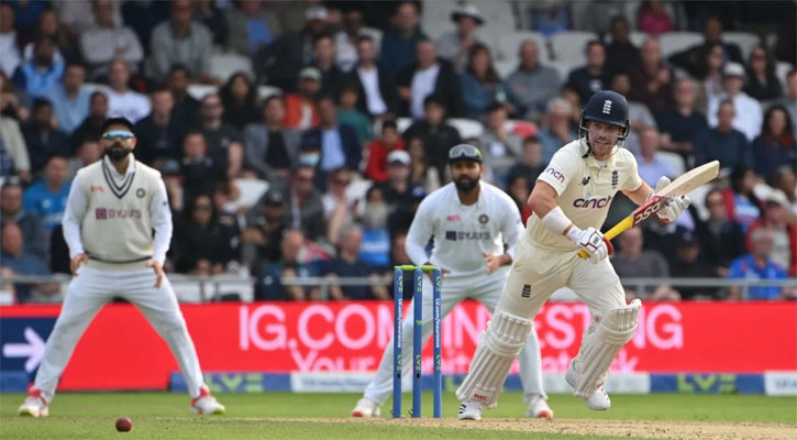 ভারত ৭৮, ইংল্যান্ডের উদ্বোধনী জুটি ১২০ অপরাজিত